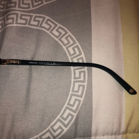 Authentic Versace Eyeglasses + Case - Picture 13 of 16